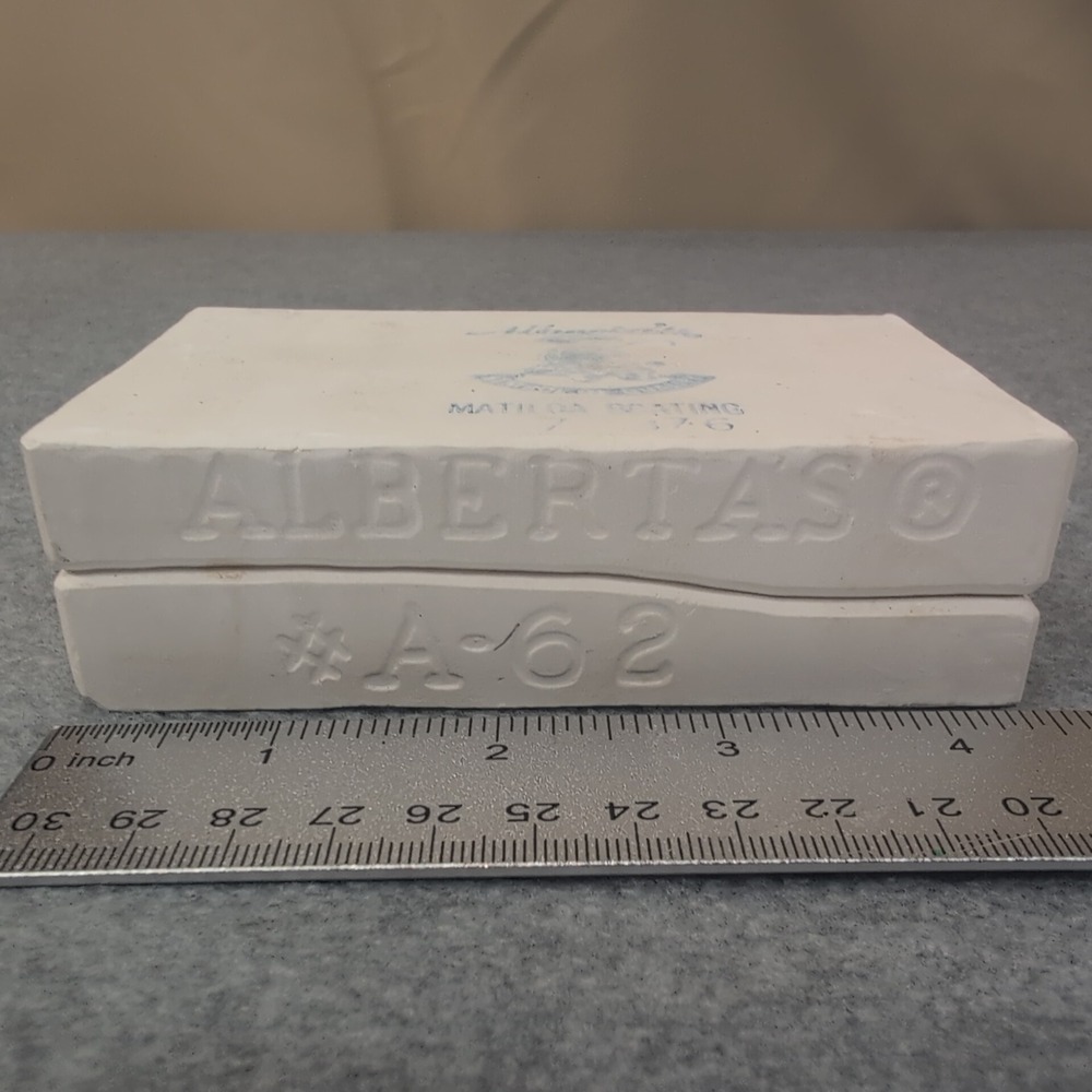 Alberts Molds Inc 1976 Ceramic Casting Mold Santa Hat Christmas Craft Project‎ - Picture 3 of 5